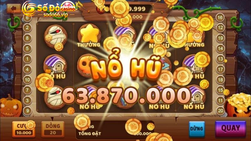 Nổ hũ đổi thưởng Sodo66 đa dạng tựa game hấp dẫn