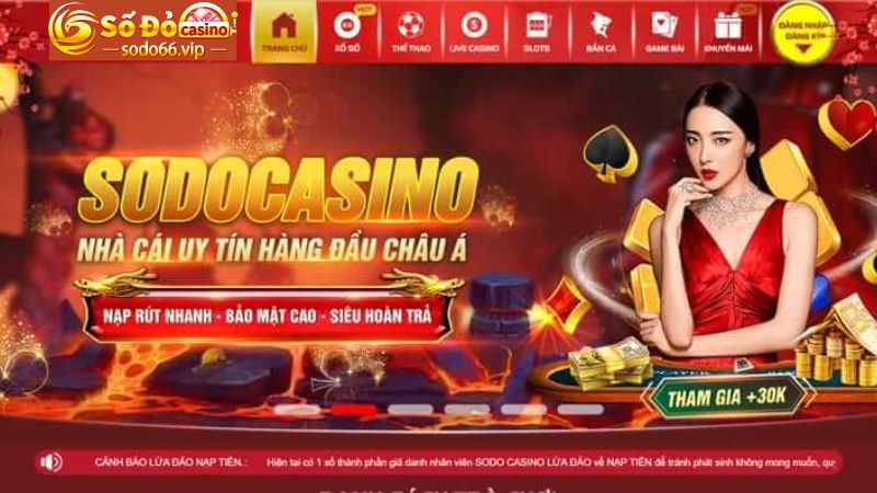 Nhà cái SODO uy tín - an toàn - hợp pháp hiện nay