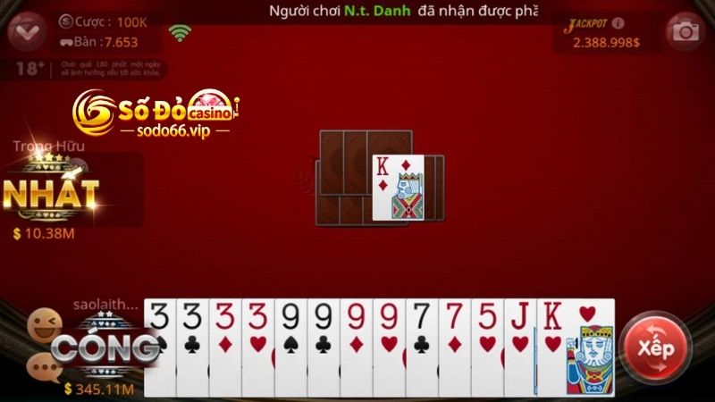 Game bài tiến lên trực tuyến