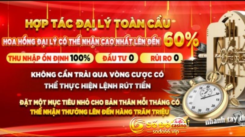 Làm đại lý Sodo66