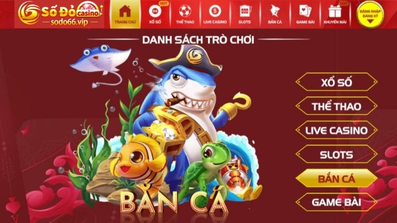 Game bắn cá Sodo Casino